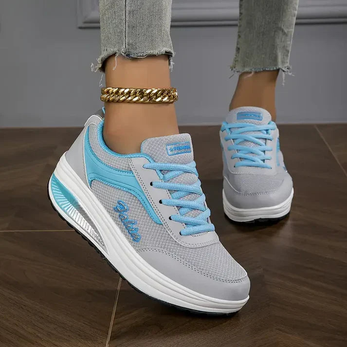 Orthopädische gepolsterte Sneakers – Seravelle