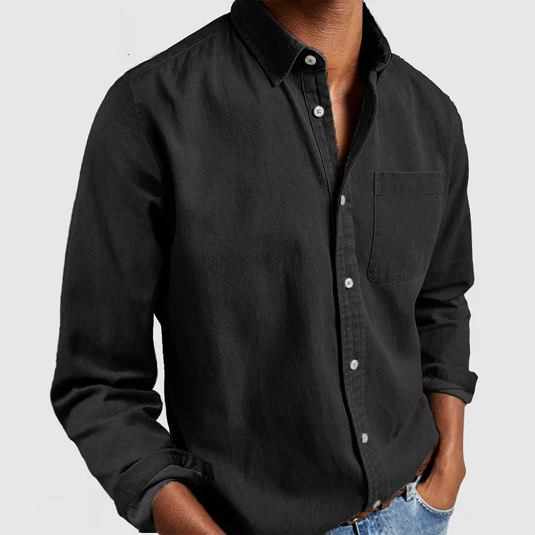Lässiges Hemd aus Elegantem Design