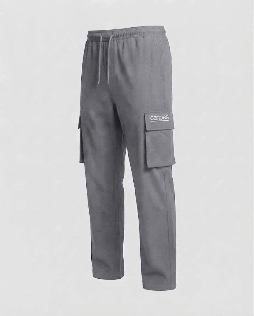 Herren Modische Cargo-Hose mit bequemen Bund Echo Archiv
