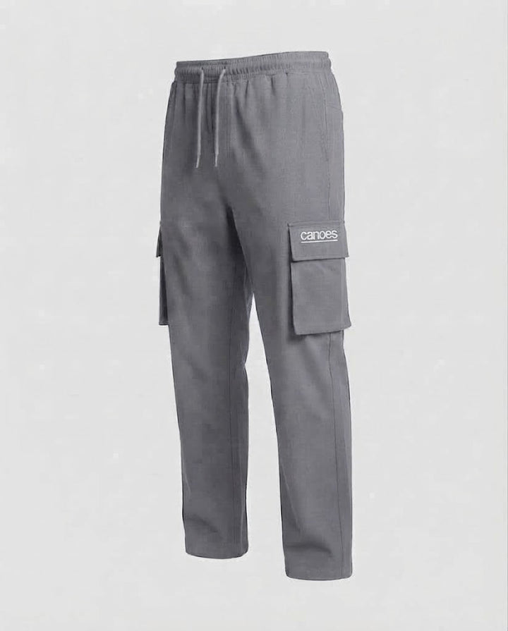 Herren Modische Cargo-Hose mit bequemen Bund Echo Archiv