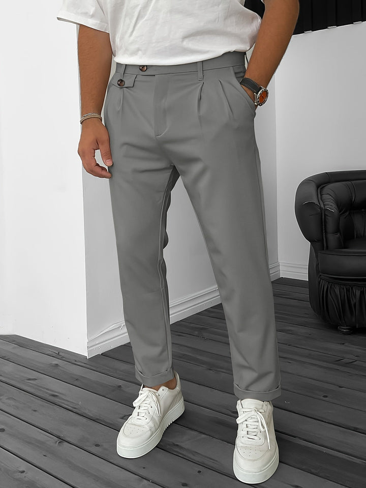 Echoarchiv | Stretch Herrenhose für Geschäftliche Bankette