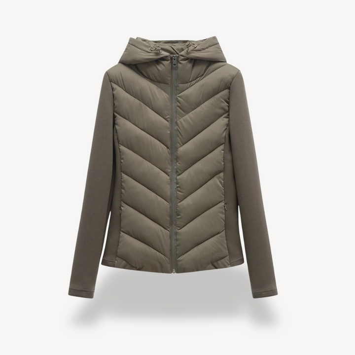 Echoarchiv | Damen Chevron Steppjacke