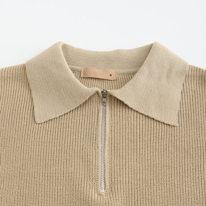 Echoarchiv | Halb-Kragen Pullover Ethan