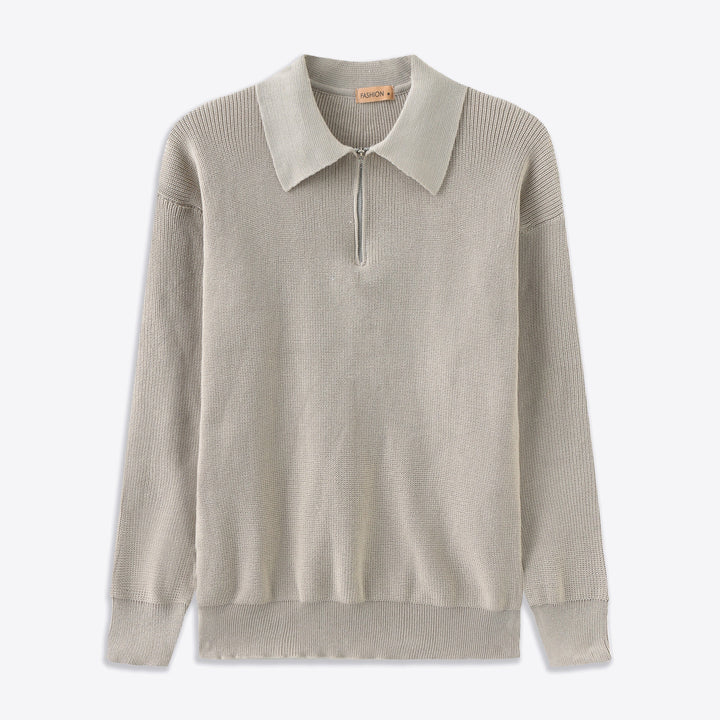 Echoarchiv | Halb-Kragen Pullover Ethan