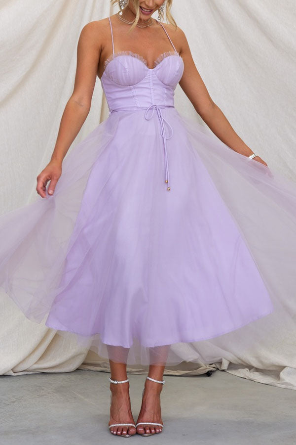 Echoarchiv - Modernes prinses chiffon Kleid