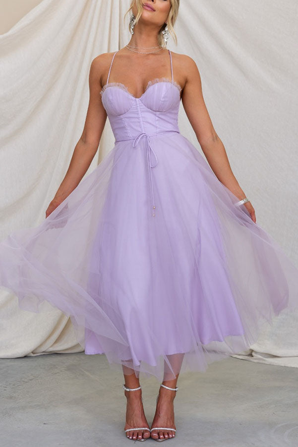 Echoarchiv - Modernes prinses chiffon Kleid