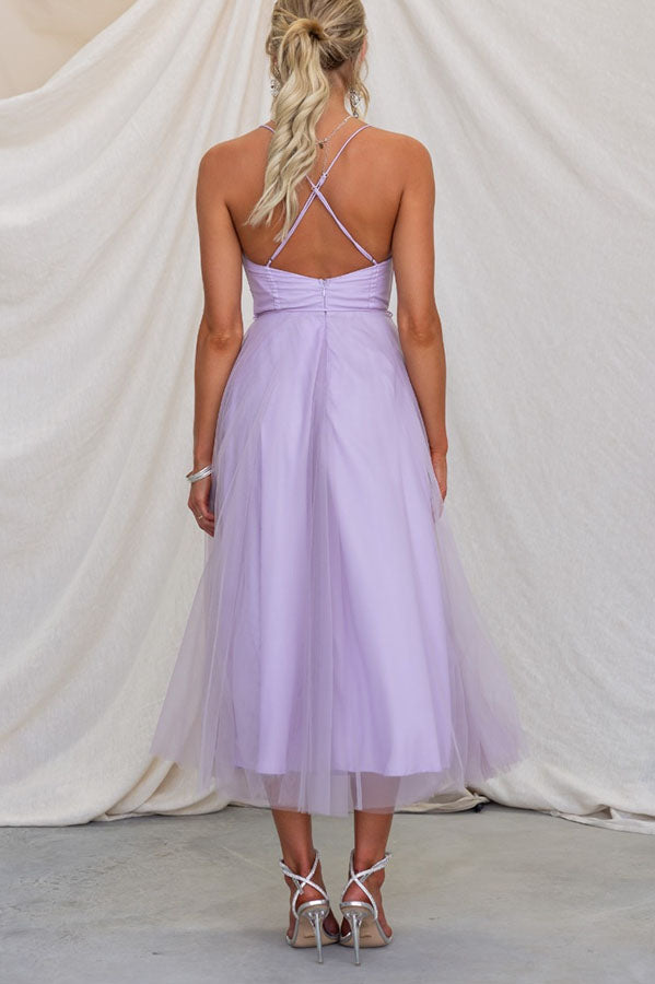 Echoarchiv - Modernes prinses chiffon Kleid
