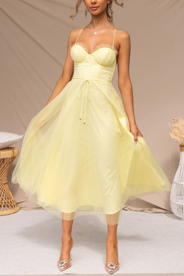 Echoarchiv - Modernes prinses chiffon Kleid