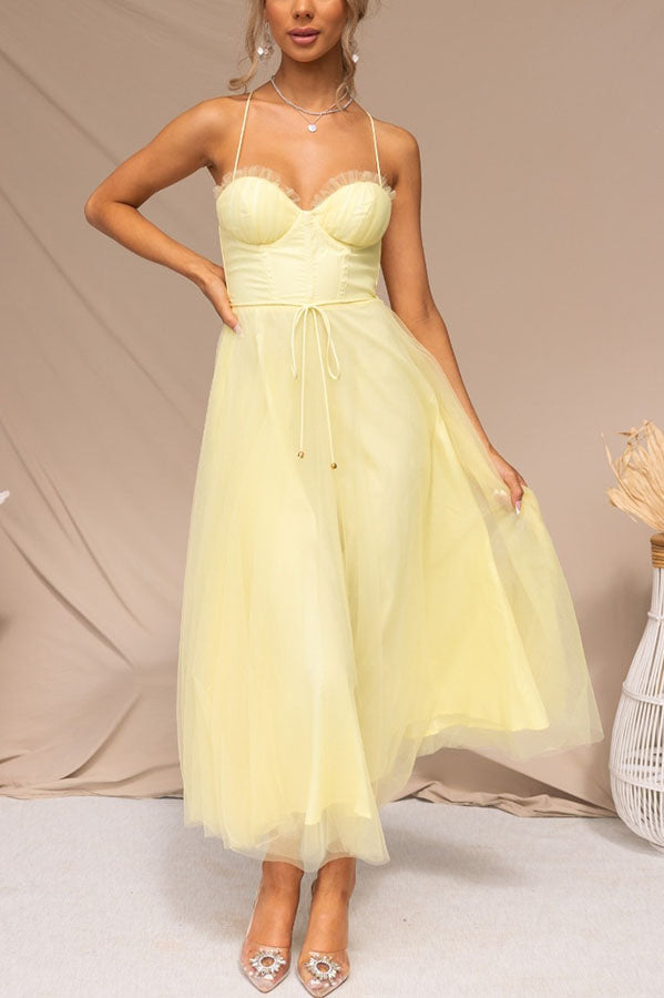 Echoarchiv - Modernes prinses chiffon Kleid