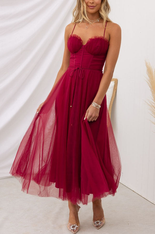 Echoarchiv - Modernes prinses chiffon Kleid