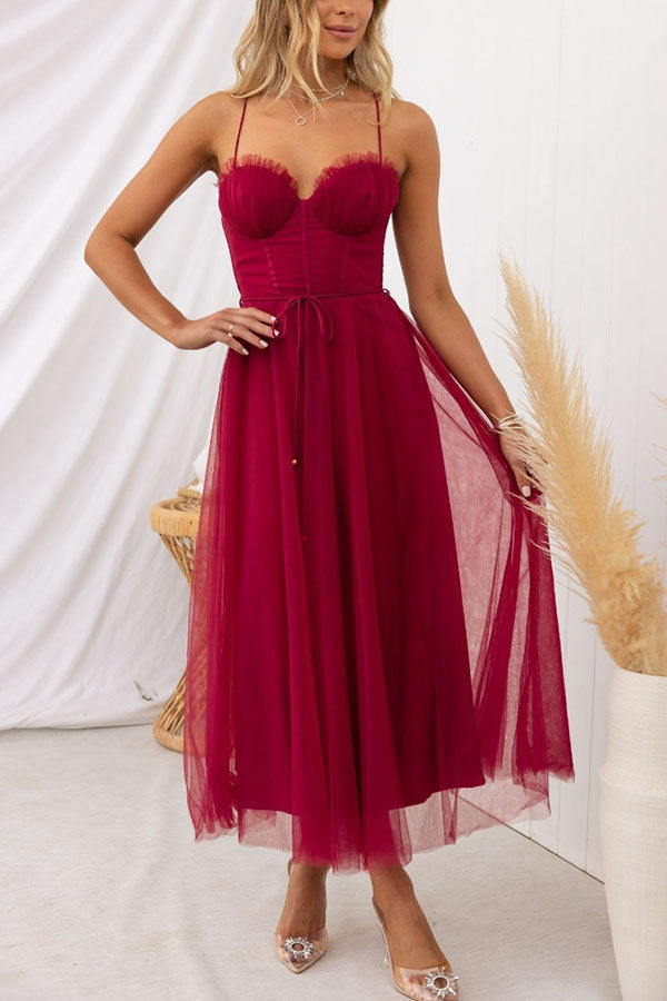 Echoarchiv - Modernes prinses chiffon Kleid