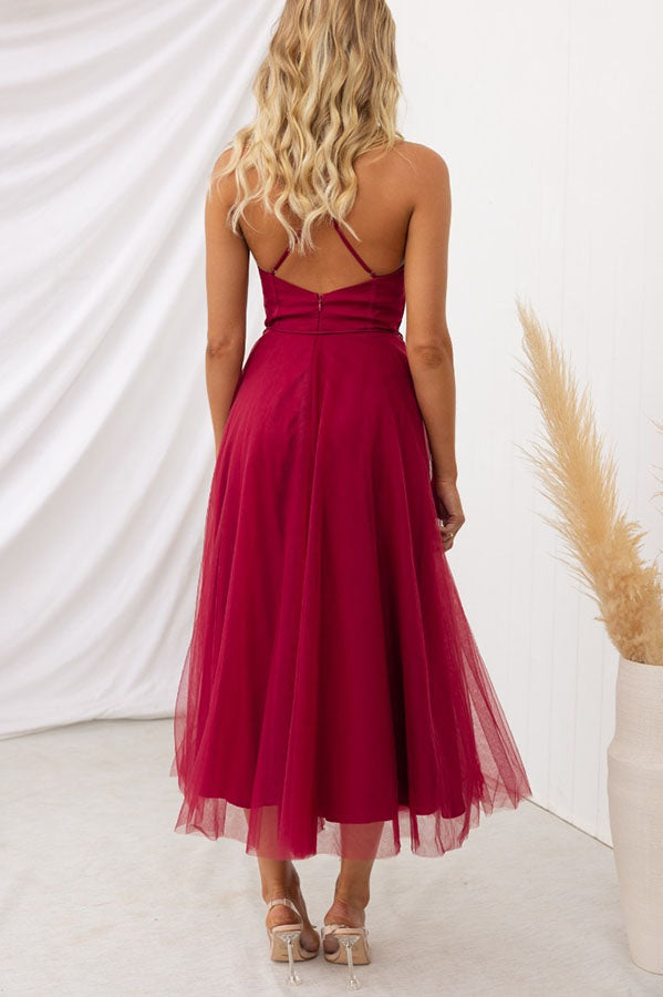Echoarchiv - Modernes prinses chiffon Kleid