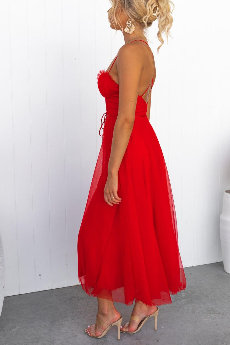 Echoarchiv - Modernes prinses chiffon Kleid