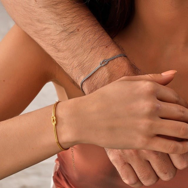 Echoarchiv | Elegantes LiEchoarchivesknoten Armband für Damen