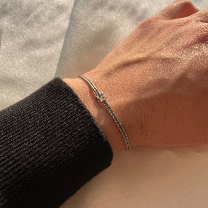 Echoarchiv | Elegantes LiEchoarchivesknoten Armband für Damen