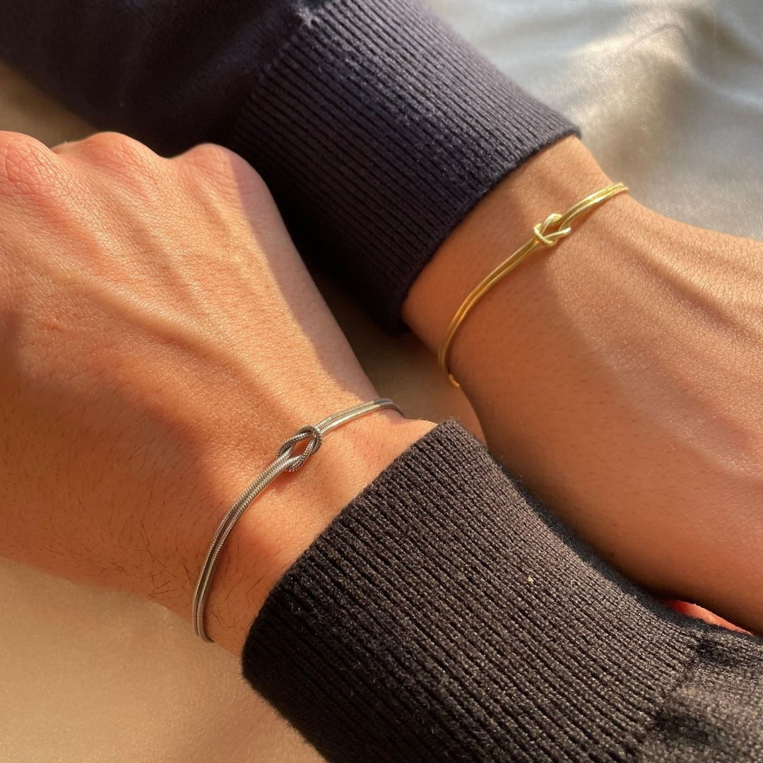 Echoarchiv | Elegantes LiEchoarchivesknoten Armband für Damen