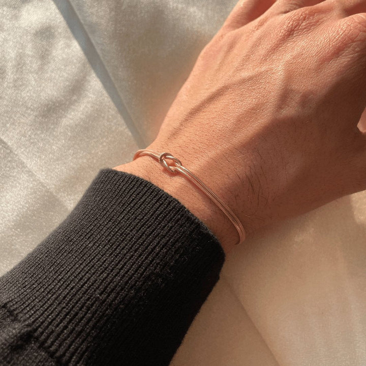 Echoarchiv | Elegantes LiEchoarchivesknoten Armband für Damen