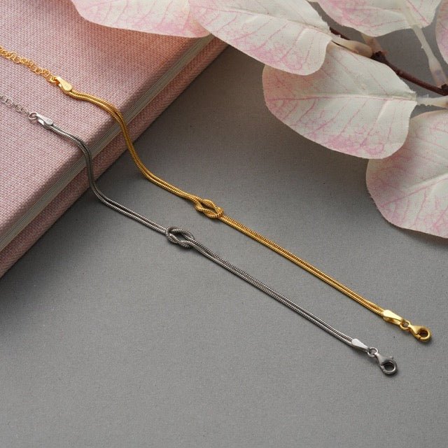 Echoarchiv | Elegantes LiEchoarchivesknoten Armband für Damen
