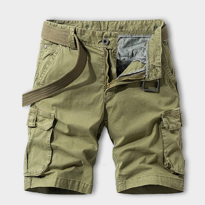 Echoarchiv | Cargo Shorts mit Gürtel