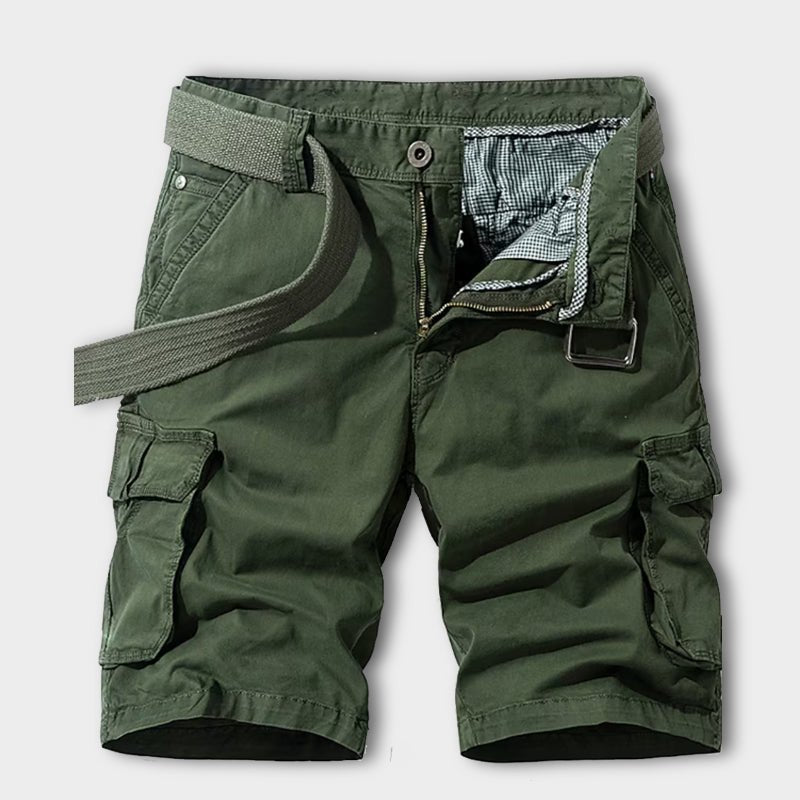 Echoarchiv | Cargo Shorts mit Gürtel