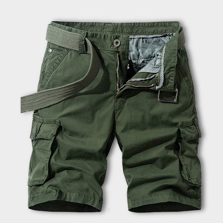 Echoarchiv | Cargo Shorts mit Gürtel