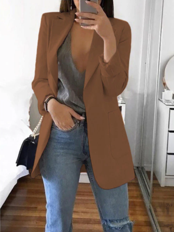 Echoarchiv | Slim-Fit Blazer Modern & Stilvoll