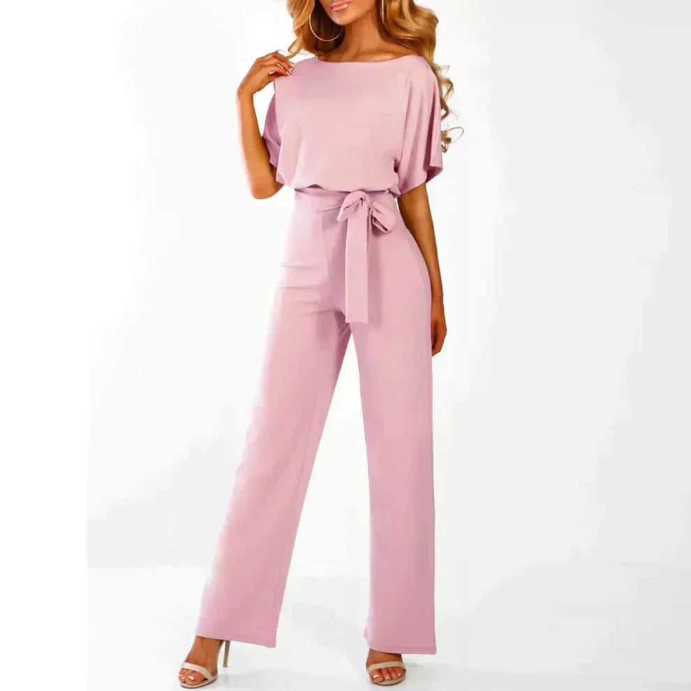 Echoarchiv | Damen Stylischer Overall Unifarben