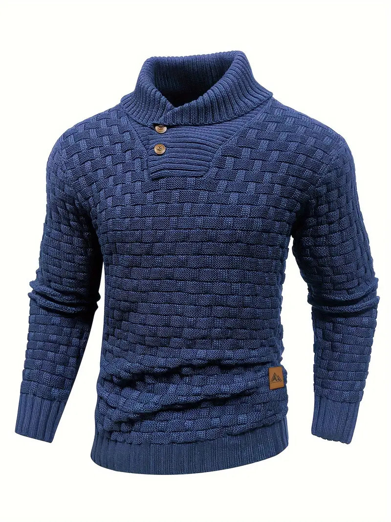 Pullover Stilvoller Strick Mit Komfort – Terenzo
