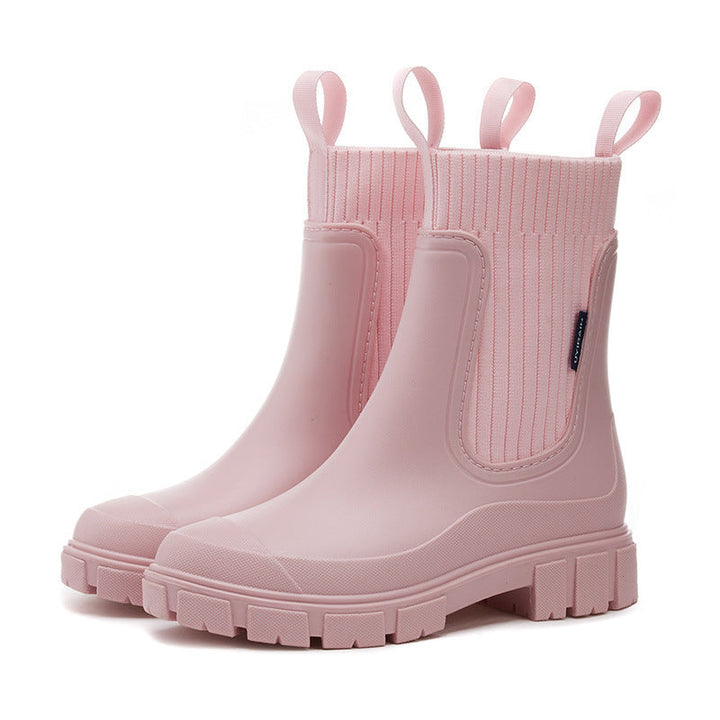 Echoarchiv | Gummistiefel - Wasserdicht mit Antirutschsohle, Perfekt für Regenwetter