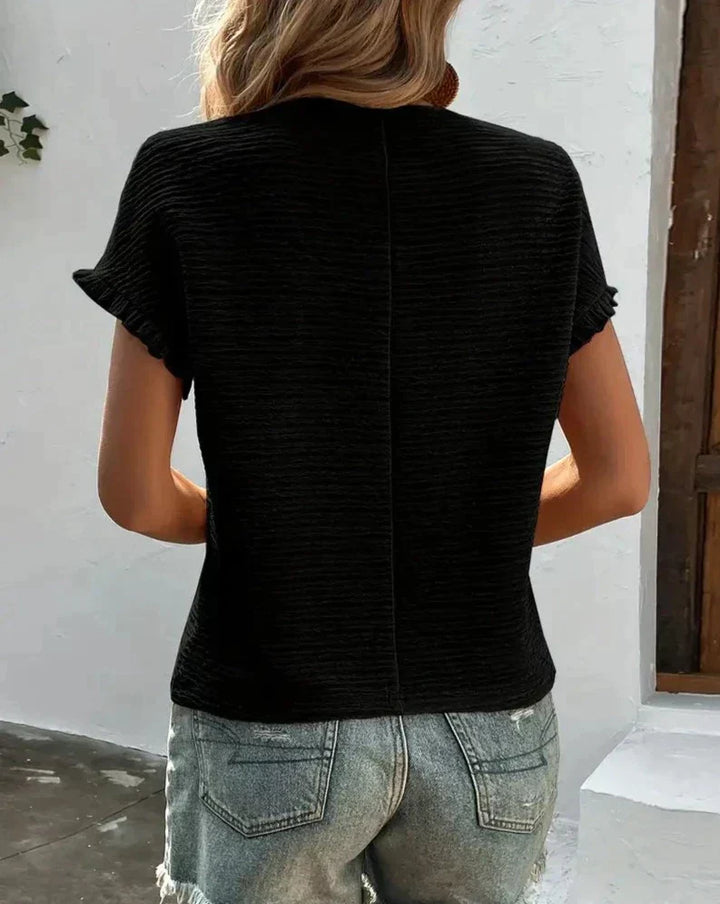 Echoarchiv | Stilvolles Sommer-T-Shirt Perfekt für Warme Tage