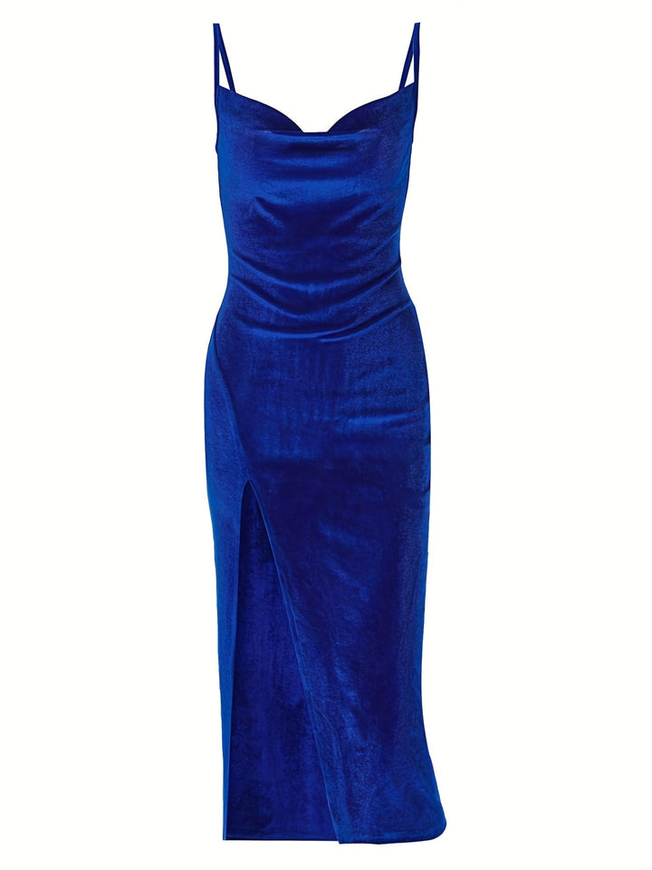 Echoarchiv | Satin Abendkleid