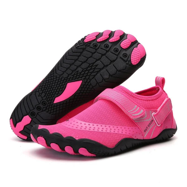 Echoarchiv | Orthopädische Wasserschuhe mit Rutschfester Sohle und Verstellbarem Riemen