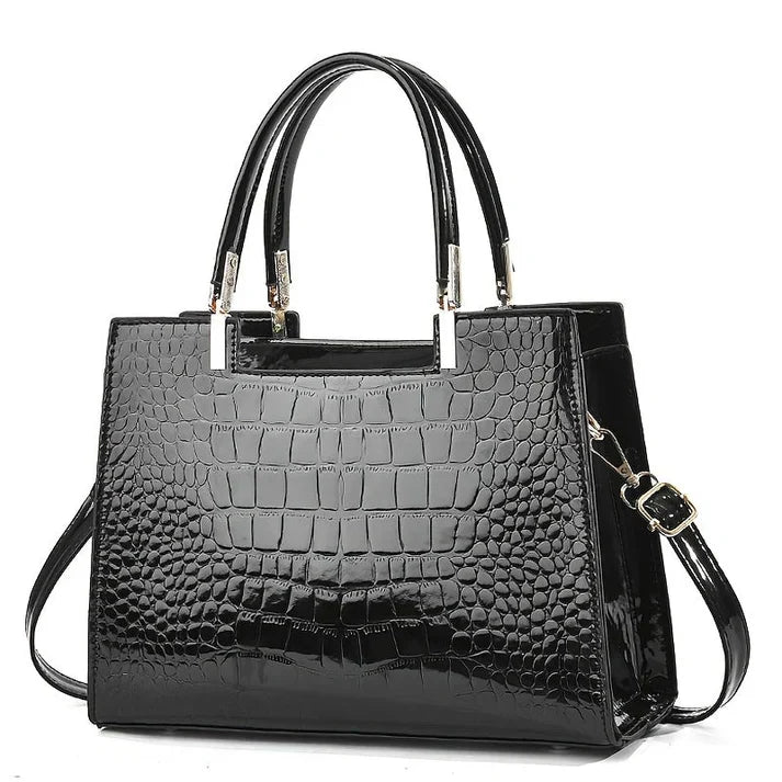 Echoarchiv | Frauen glänzende handtasche