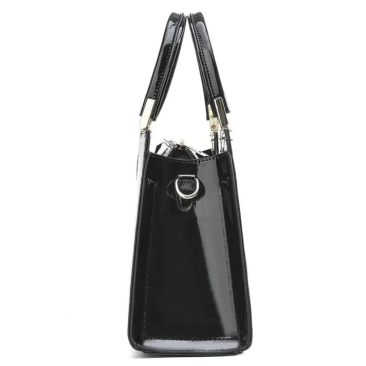 Echoarchiv | Frauen glänzende handtasche