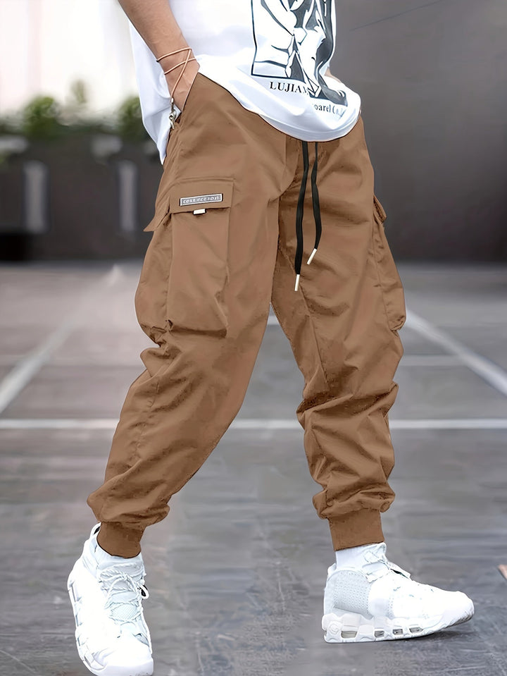 Lässige Herbst Cargo-Hose für Männer – Bravaro