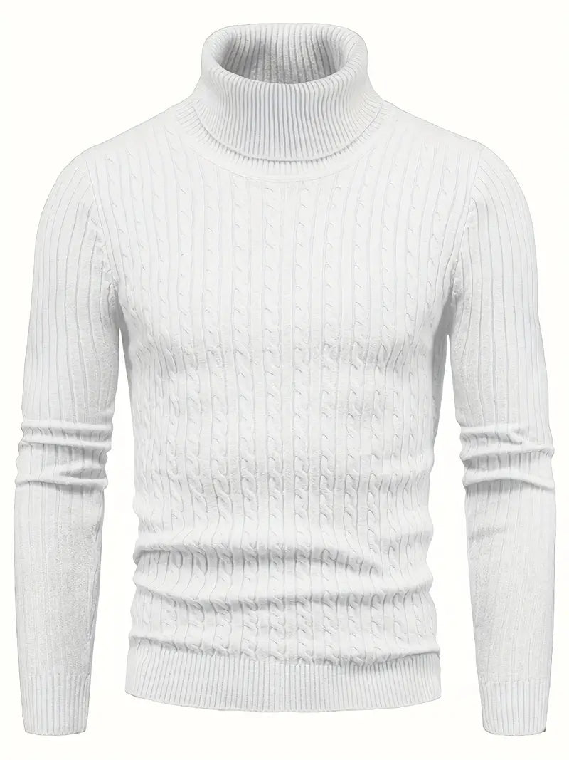 Echoarchiv - Strick Herren Rollkragenpullover