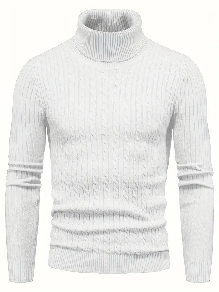 Echoarchiv - Strick Herren Rollkragenpullover