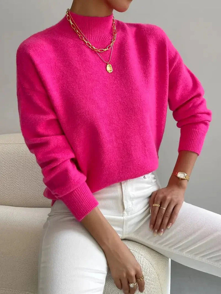 Echoarchiv | eleganter Rollkragenpullover