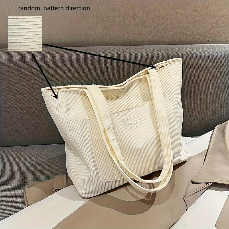 Elegante Damen Cordstoff Tasche – Avelisse