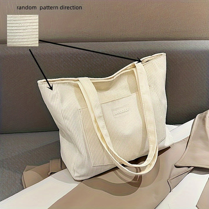 Elegante Damen Cordstoff Tasche – Avelisse