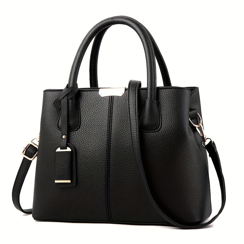 Echoarchiv – Schicke All SEchoarchivson Geräumige PU Handtasche für Frauen