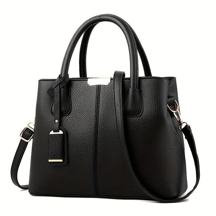 Echoarchiv – Schicke All SEchoarchivson Geräumige PU Handtasche für Frauen