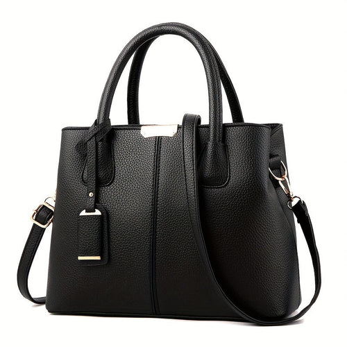 Echoarchiv – Schicke All SEchoarchivson Geräumige PU Handtasche für Frauen