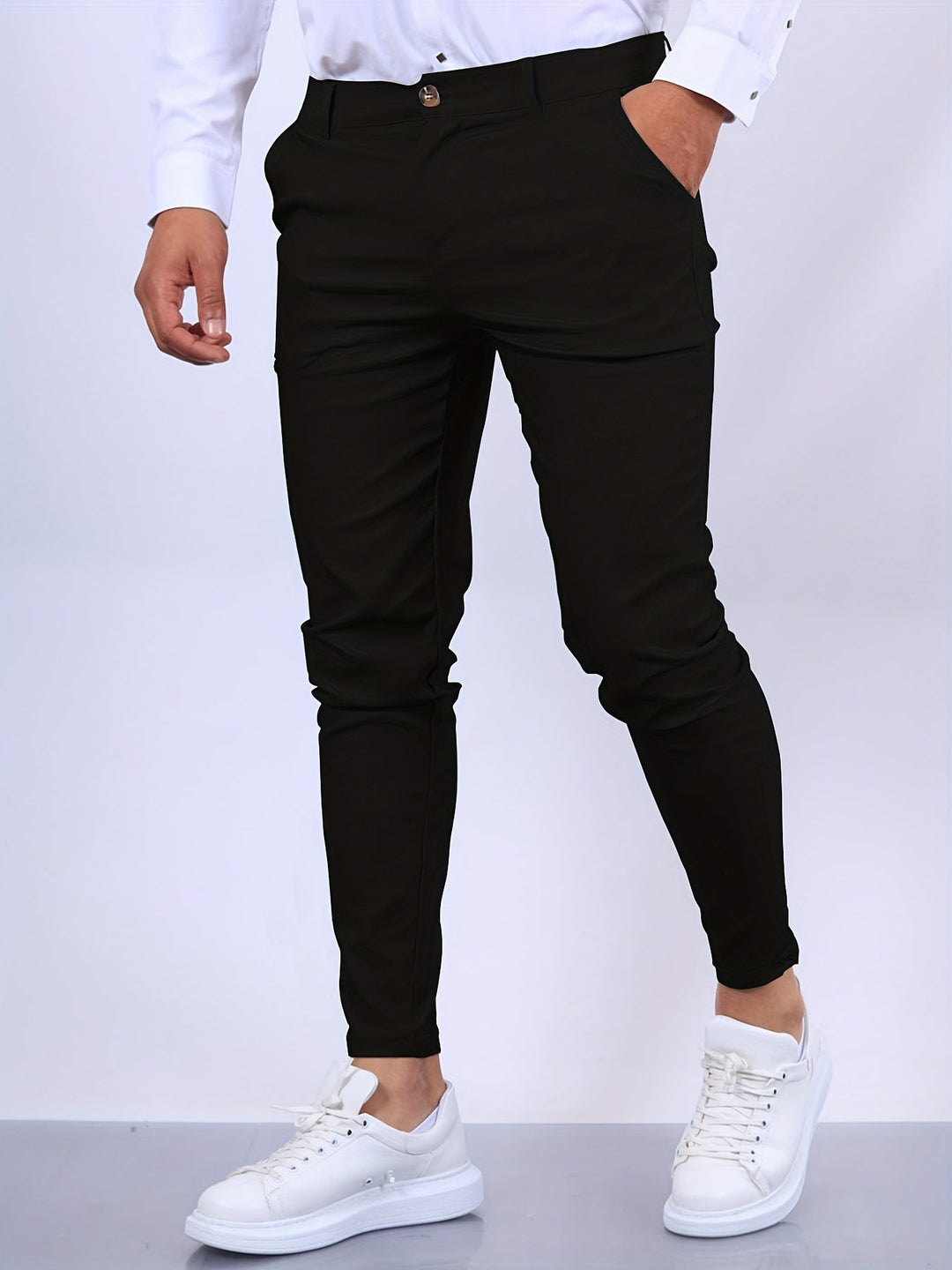 Echoarchiv | Elegante Slim Fit Hose für Männer