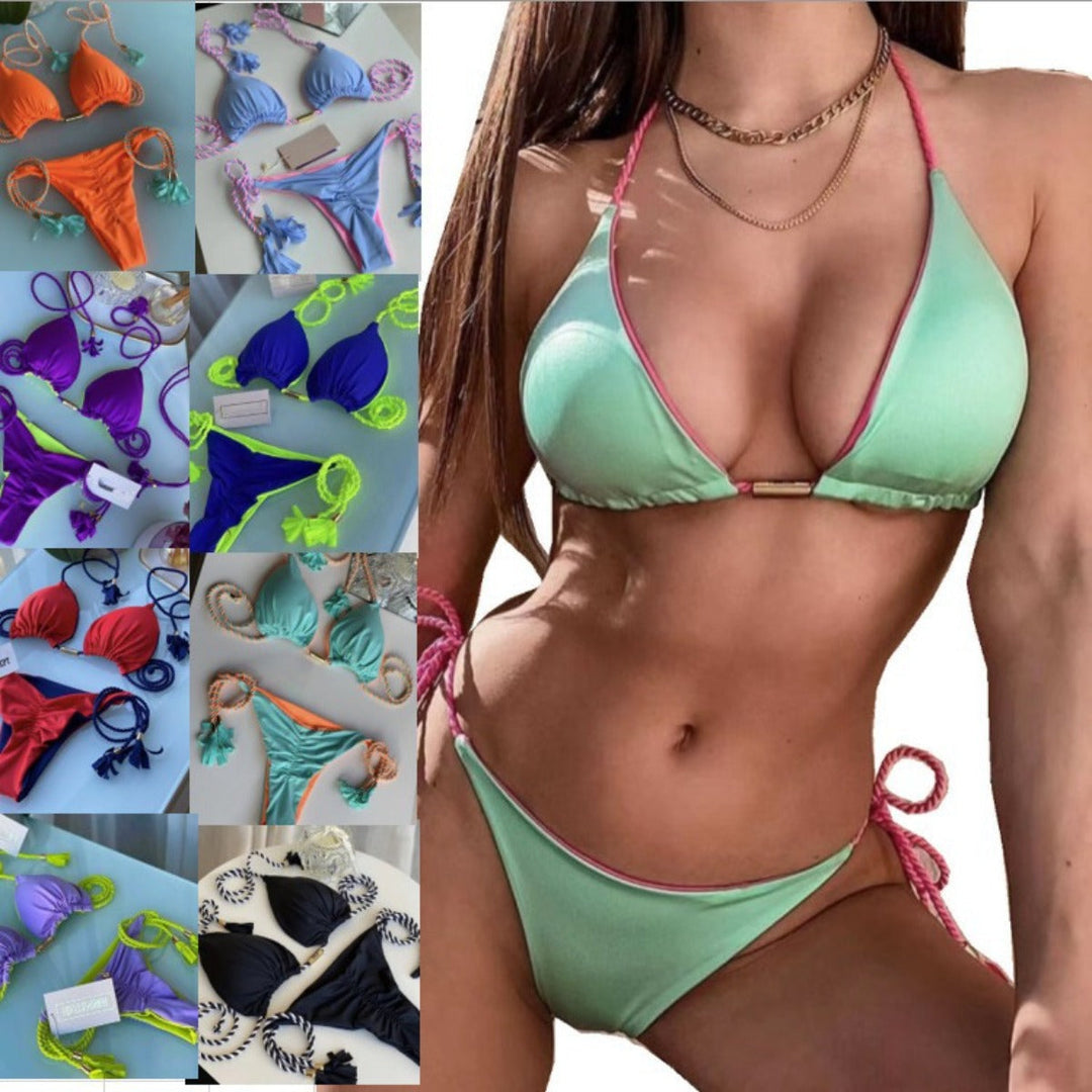 Echoarchiv | Sexy Dreieckstasche Bikini