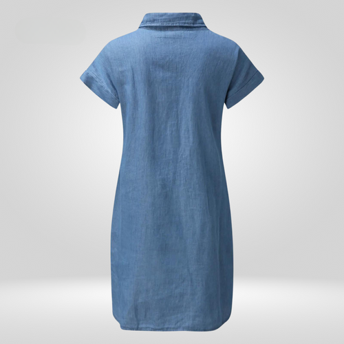 Echoarchiv | Elegantes Denim Kleid