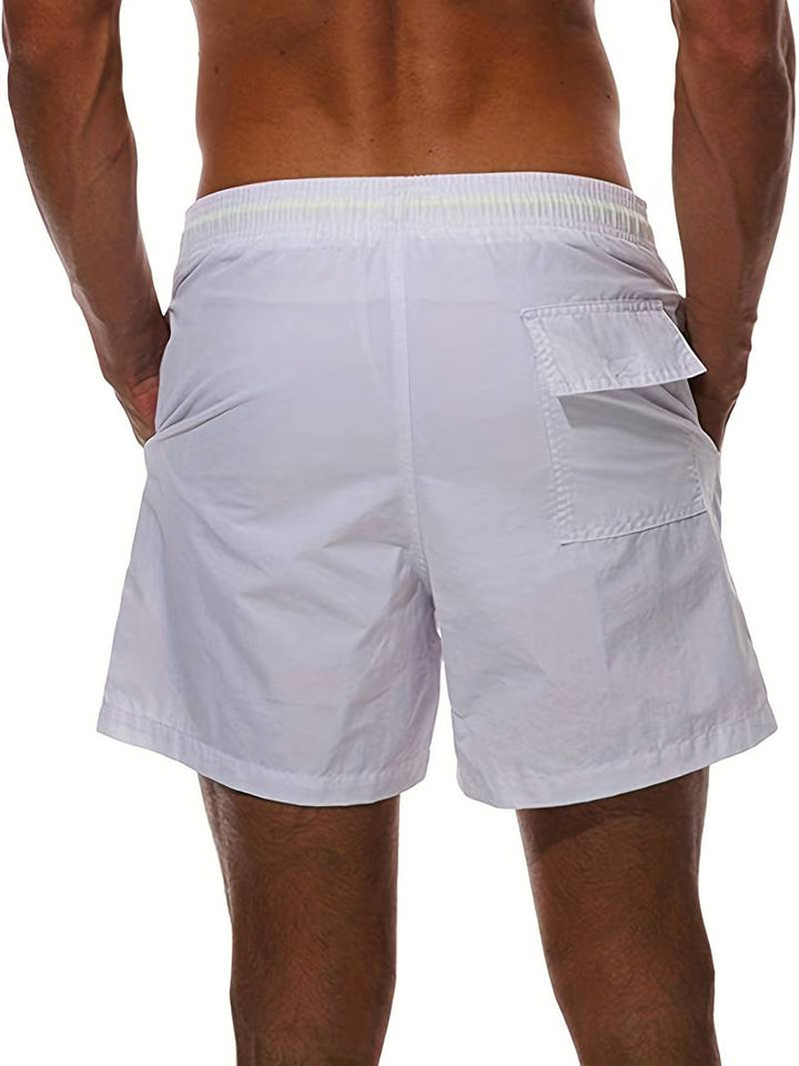 Echoarchiv | Badeshorts mit Netzfutter für Herren