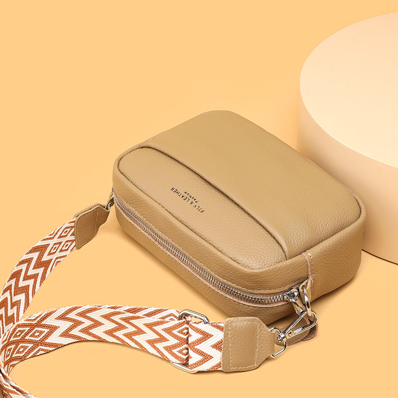 Echoarchiv | Elegante Echtledertasche