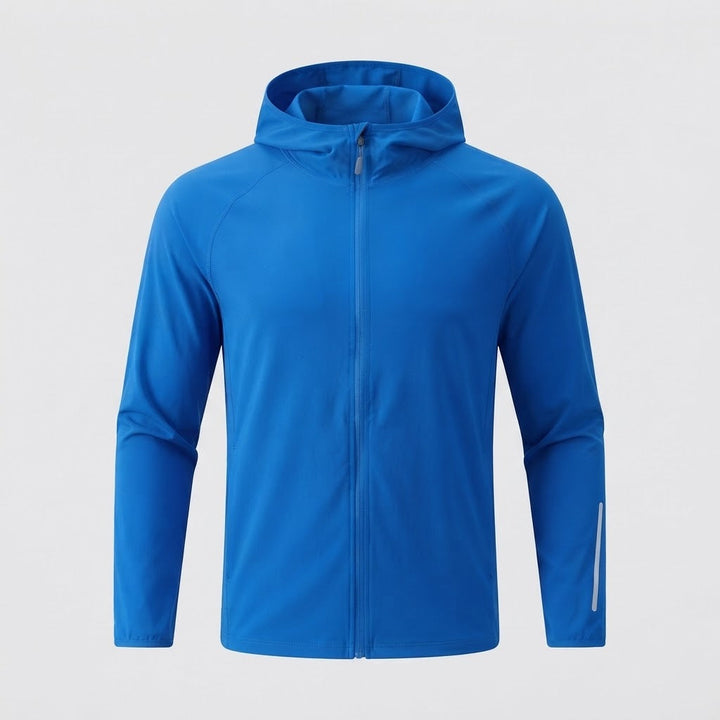 Herren Sportliche Laufjacke Echoarchiv