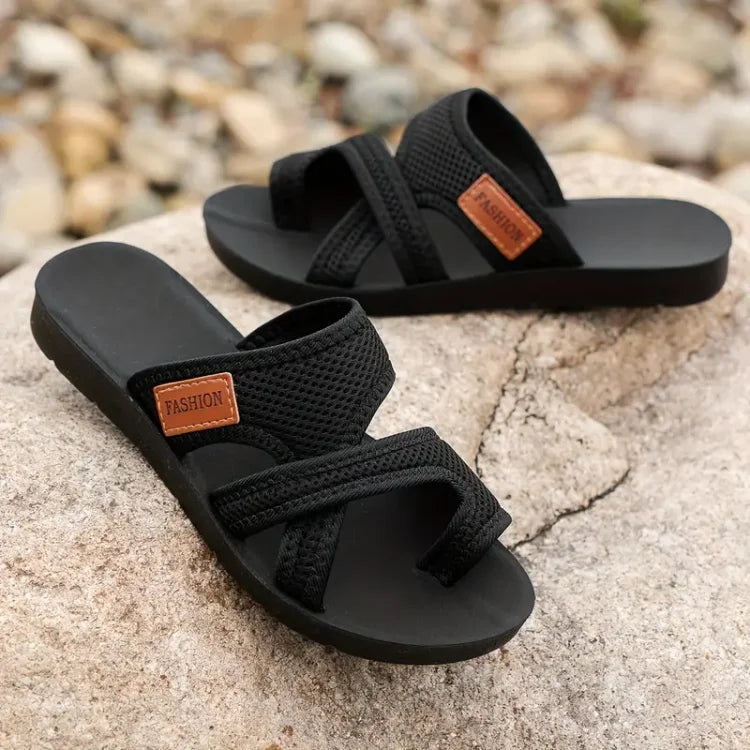 Echoarchiv | Orthopädische Hallux-Valgus-Korrektur Sandalen